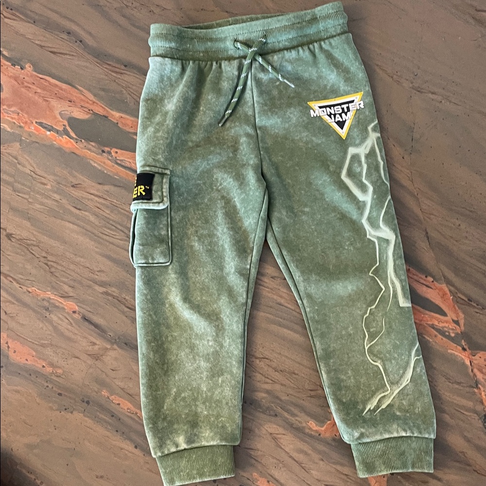 Boys' Green Grave Digger Hoodie - Picture 4 of 4